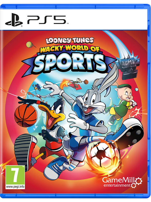 Looney Tunes: Wacky World of Sports - Sony PlayStation 5 - Sport