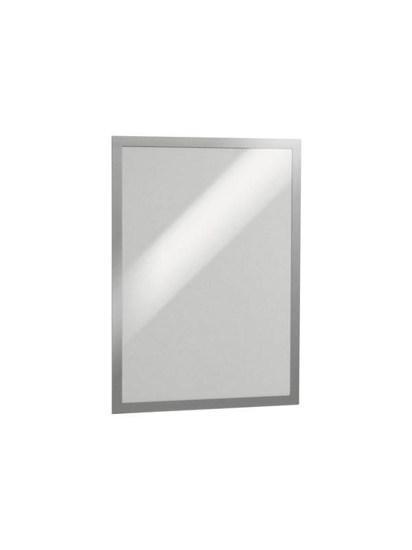 DURABLE Selvklebende inforamme med magnetisk ramme som kan åpnes, for plakater og dokumenter i A3-format.