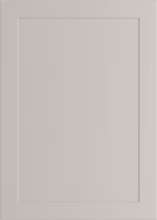 Epoq Canvas Greige dørfront 50x70