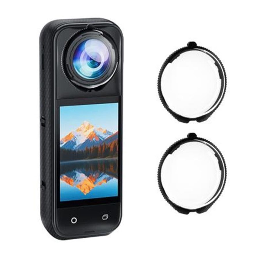 Puluz Lens Hood / Cover Set – Insta360 X5