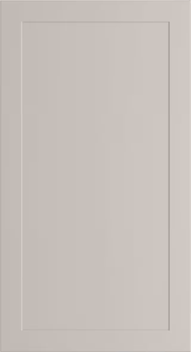 Epoq Canvas Greige dørfront 50x92