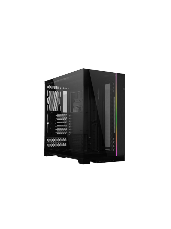 Lian Li O11D EVO XL - Black - Kabinett - Fulltower - Svart