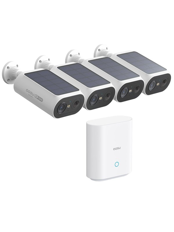 Aosu SolarCam System P1 SE - 4 Camera's