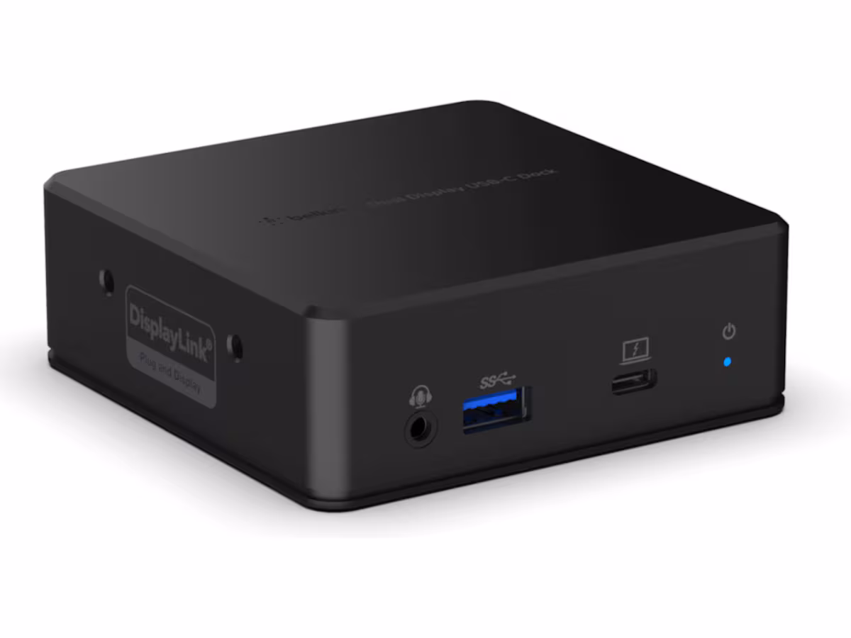 Belkin Dual Display Docking