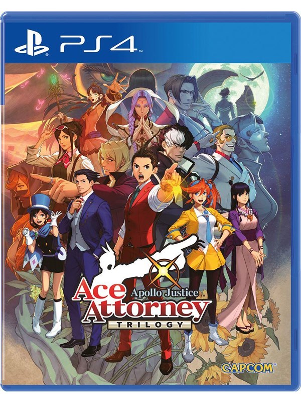 Apollo Justice: Ace Attorney Trilogy - Sony PlayStation 4 - Mysterium