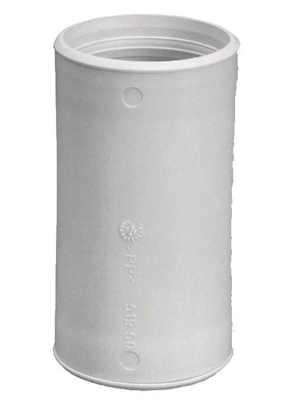 Purus sleeve 32 x 84 mm white pp/tpe