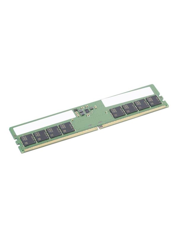 Lenovo - DDR5 - module - 16 GB - DIMM 288-pin - 5600 MHz - unbuffered