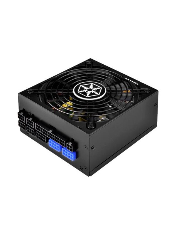 SilverStone SX800-LTI Strømforsyning (PSU) - 800 Watt - 120 mm - ATX - 80 Plus Titanium sertifisert