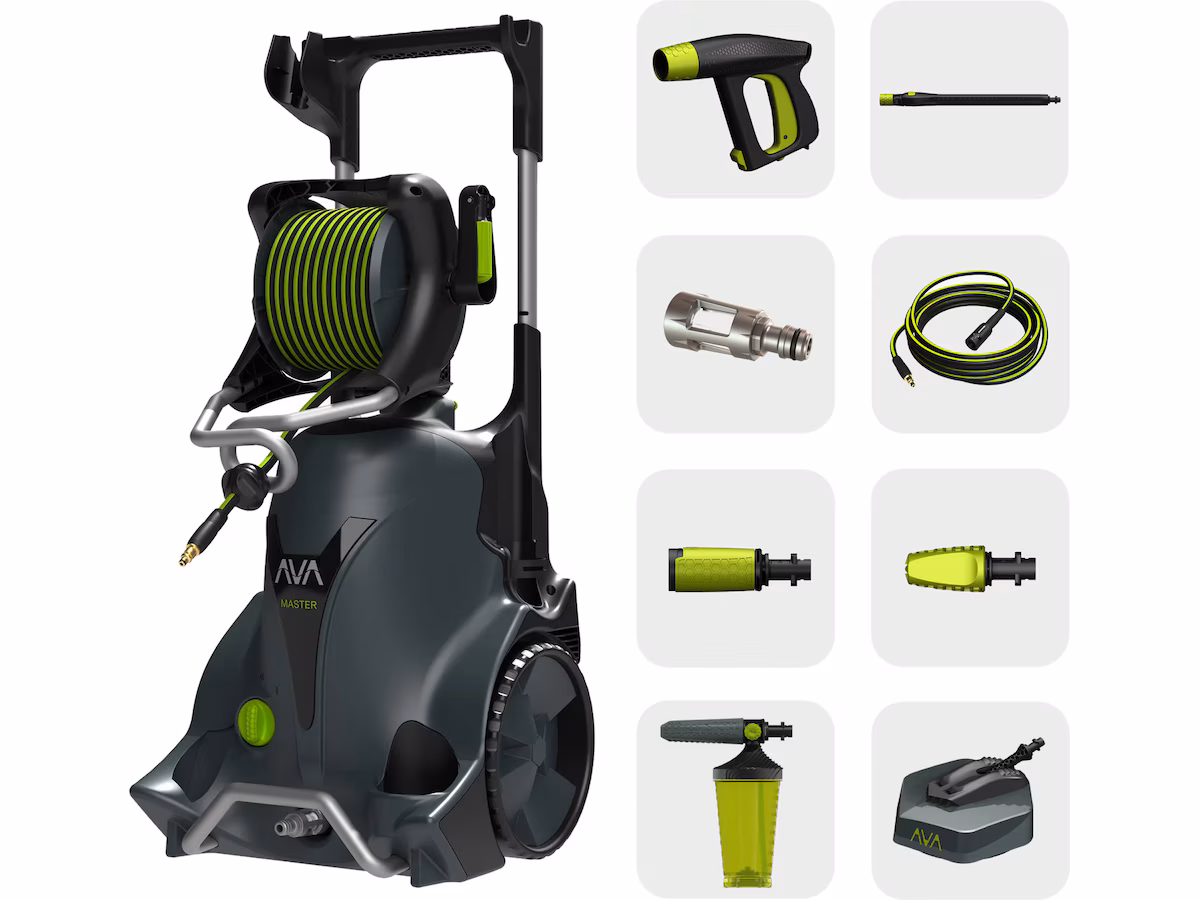 AVA høytrykkspyler Master P60 X-Large Bundle