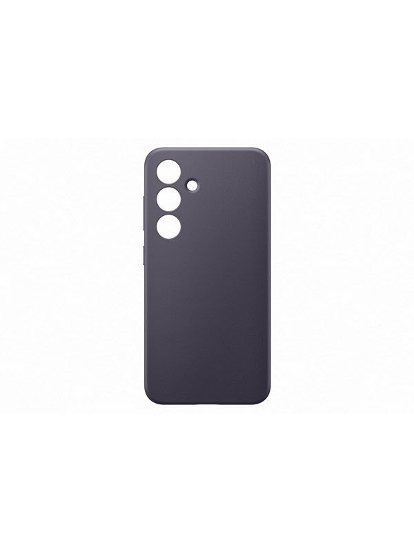 Samsung Galaxy S24 Vegan Leather Case - Dark Violet