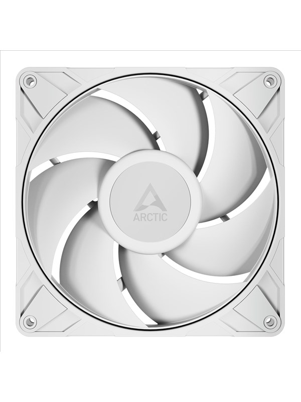 Arctic P14 Pro PST (White) - Kabinettvifte - 140mm - Hvit med svarte vinger