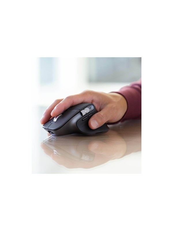 Logitech MX Keys Combo for Business - Tastatur &amp; Mussett - Engelsk (Storbritannia) - Svart