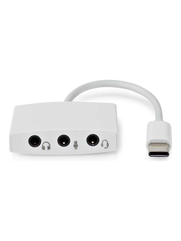 Nedis CCGB65900WT01 interface hub USB-hub