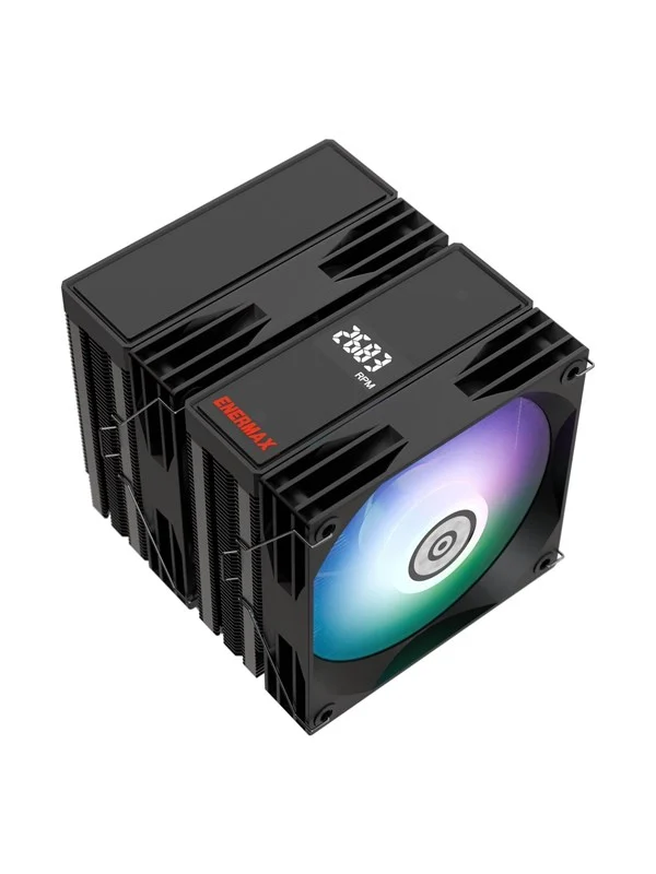 Enermax ETS-T60D-ARGB - CPU Luftkjøler - Max 25 dBA