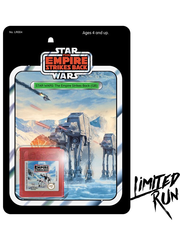 EMPIRE STRIKES BACK - Nintendo Game Boy - Action