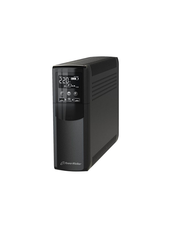 BlueWalker 10121111 -  PowerWalker VI CSW - 800VA/480W - Line Interactive UPS