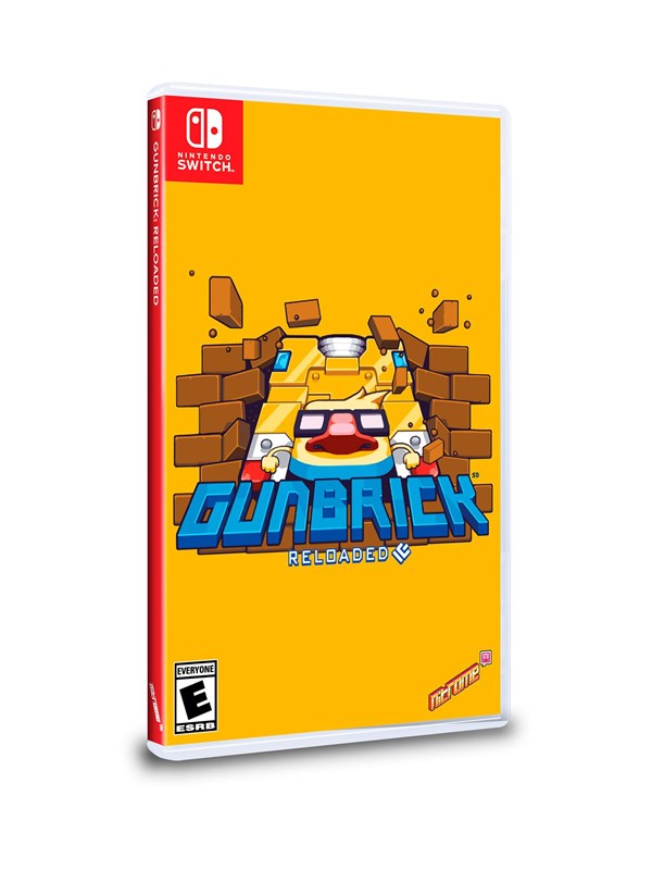Gunbrick: Reloaded - Nintendo Switch - Puslespill