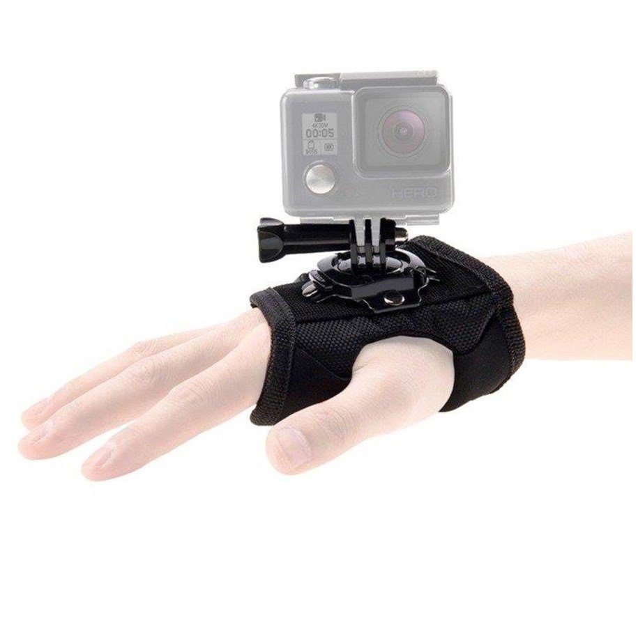 Puluz Wrist band with mount for sport camera