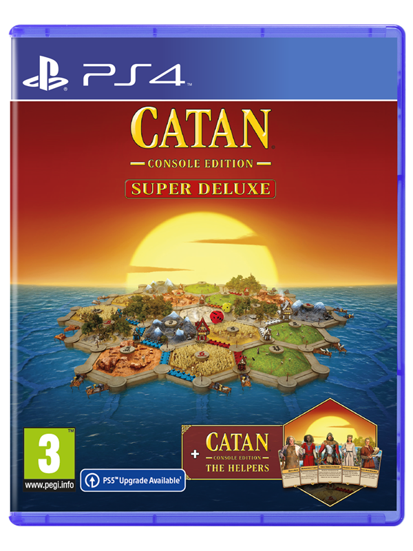 CATAN - Console Edition (Super Deluxe) - Sony PlayStation 4 - Strategi