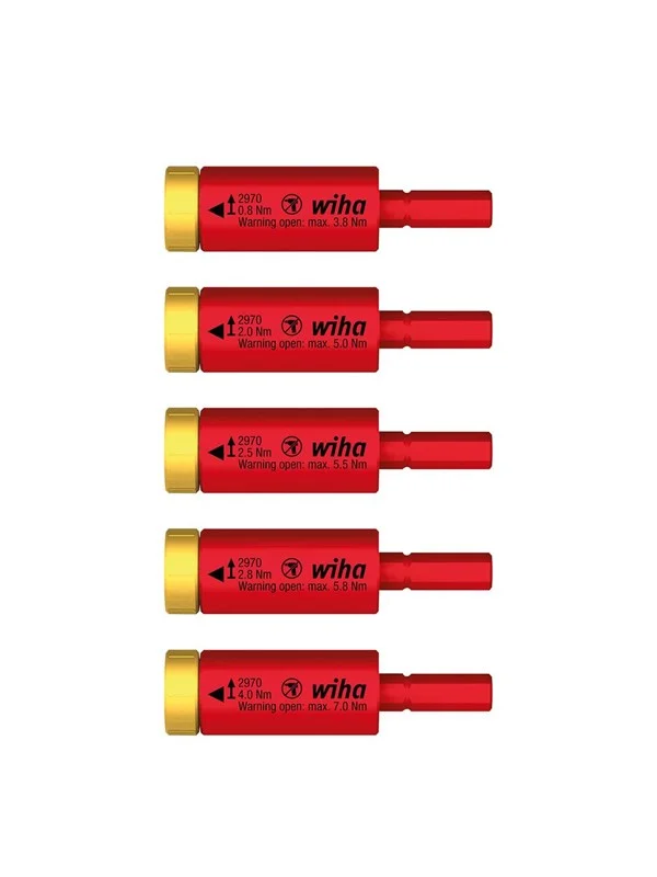 Wiha easytorque torque set electric adapter