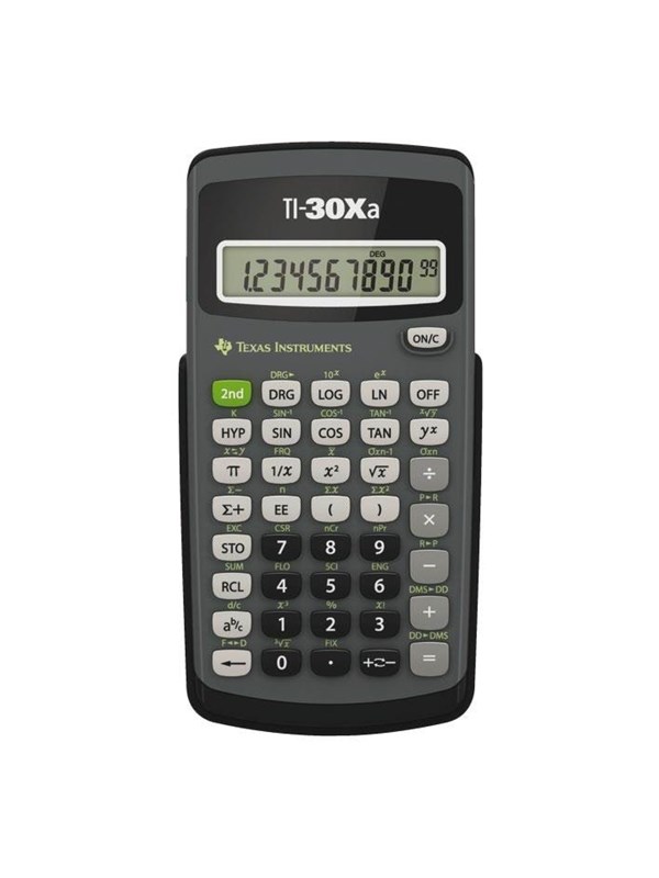 Texas Instruments TI-30Xa - scientific calculator