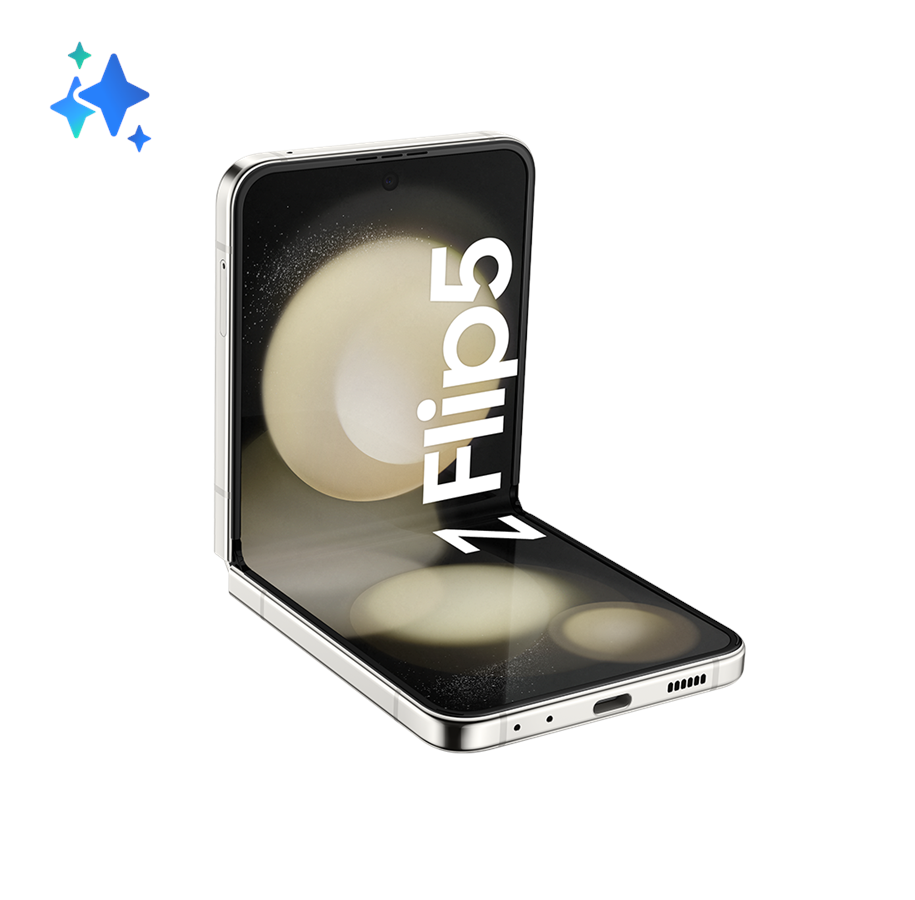 Samsung Galaxy Z Flip5 256GB/8GB - Beige