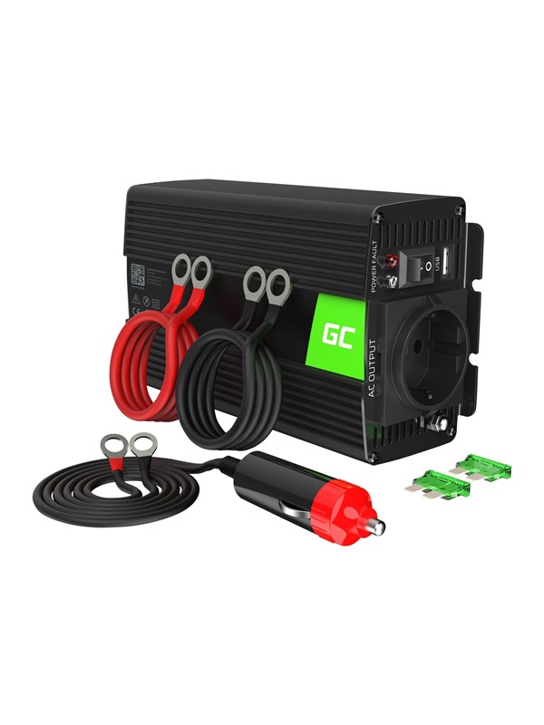 Green Cell - DC to AC power inverter - 1000 Watt