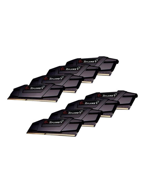 G.Skill Ripjaws V DDR4-2666 - 256GB - CL19 - Octa Channel (8 pcs) - Intel XMP - Svart