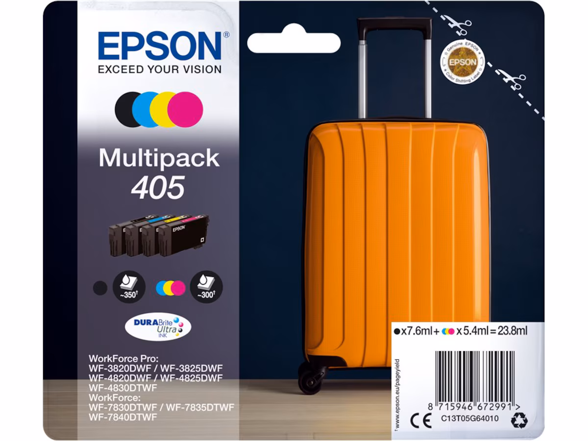 Epson Blekk 405 Multipack