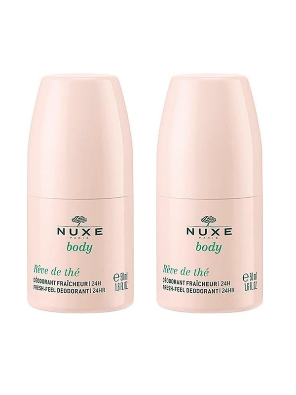Nuxe Rêve de Thé Refreshing Deodorant Roll-On Duo 2 x 50 ml