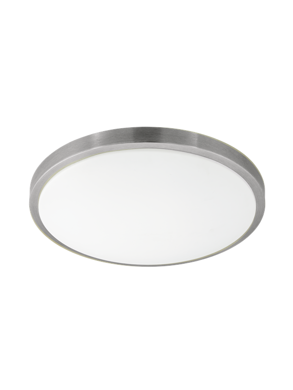 EGLO COMPETA 1 ceiling lamp Ø430 mm brushed nickel