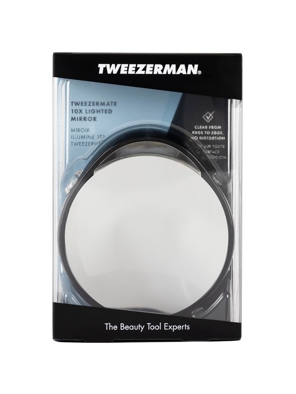 Tweezerman Tweezermate 10x Lighted Mirror
