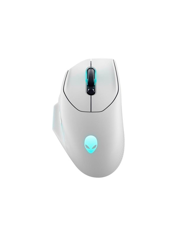 Dell Alienware AW620M - Mus - Optisk - 7 - Hvit