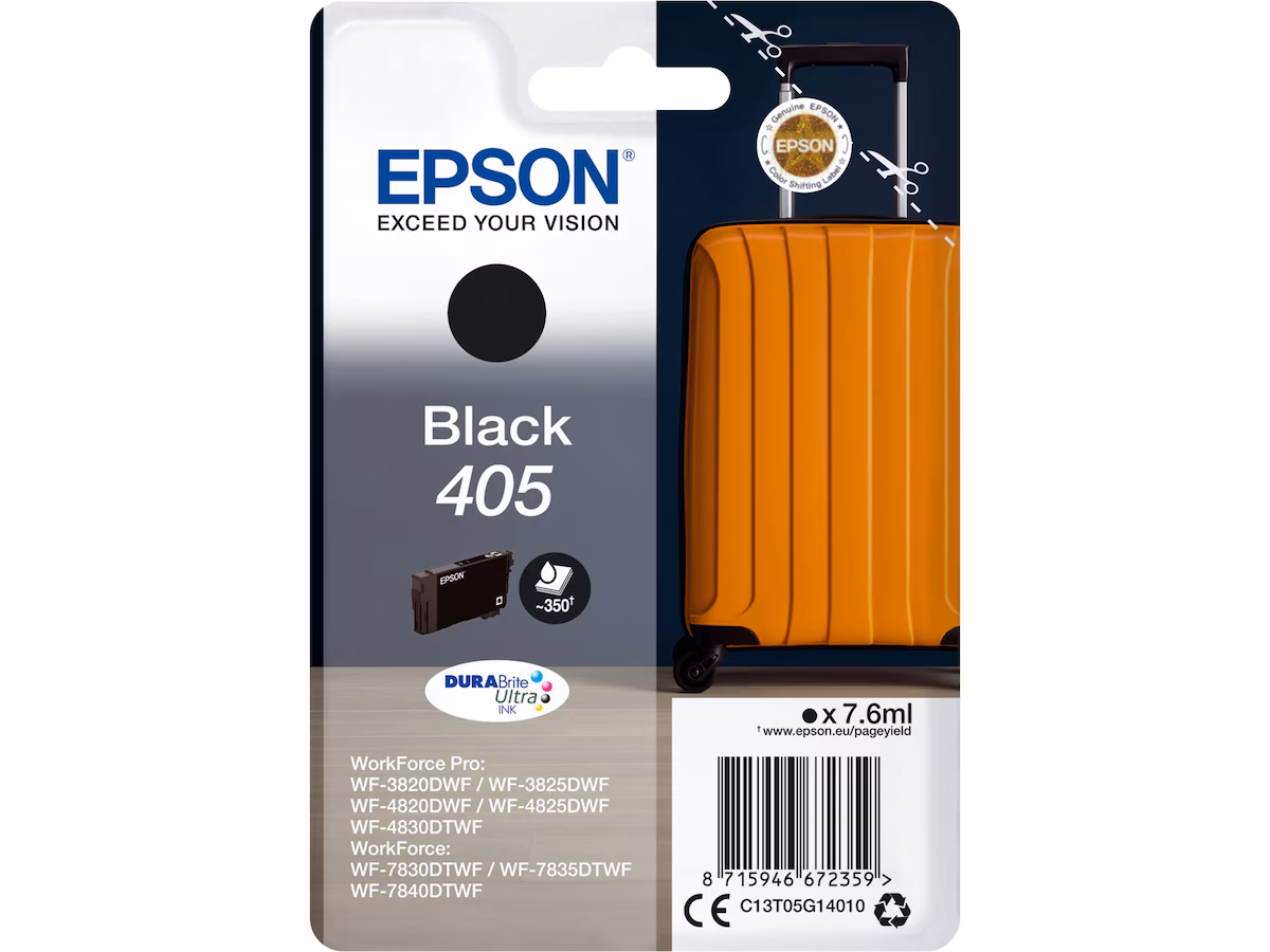 Epson Blekk 405 Sort
