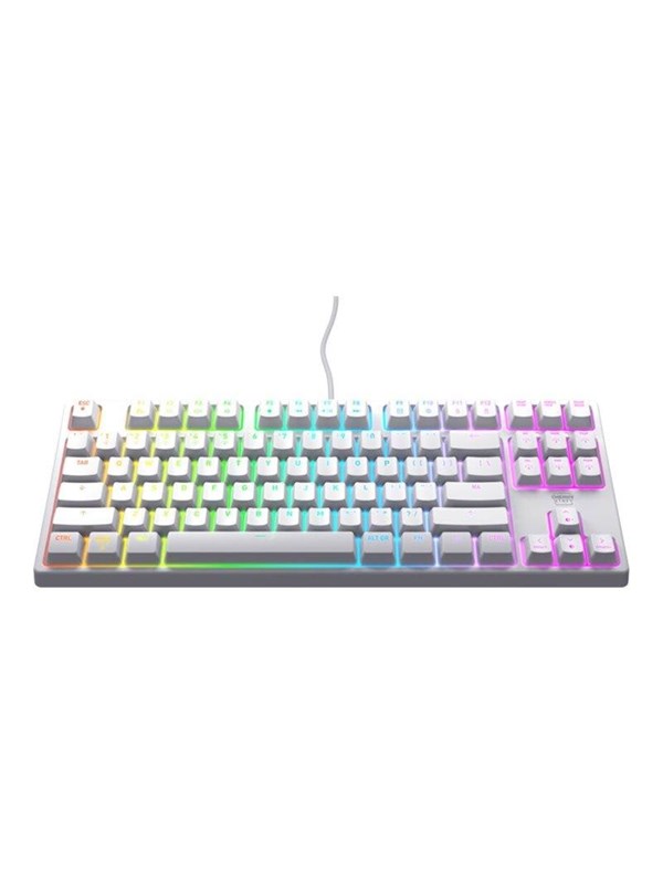 Cherry XTRFY K4V2 - Gamingtastatur - Tysk - Hvit