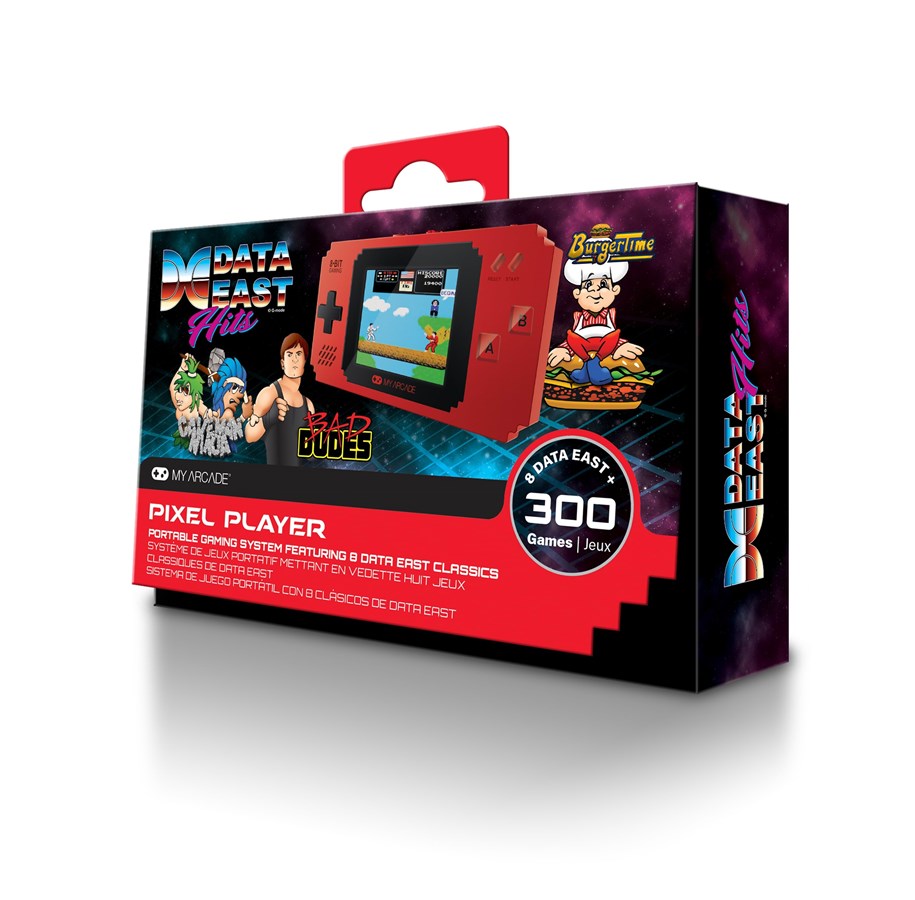 dreamGEAR Pixel Player