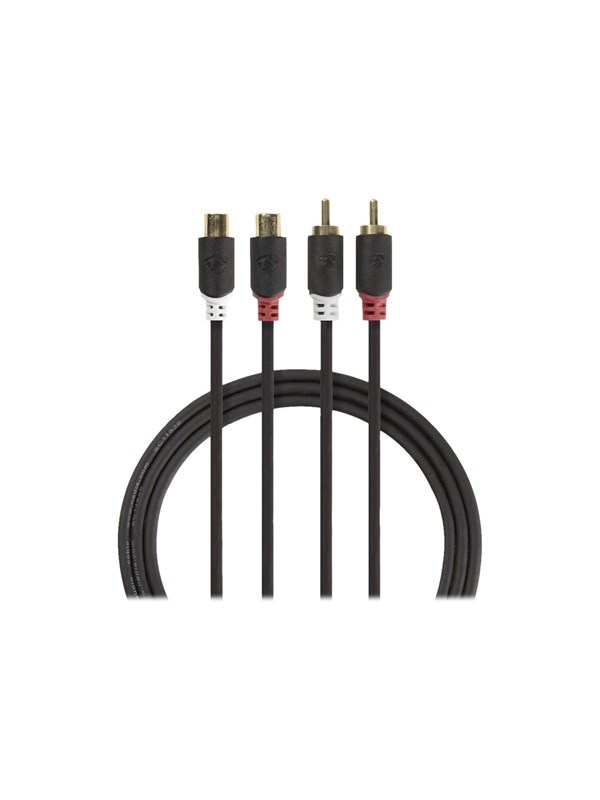 Nedis audio cable - 2 m