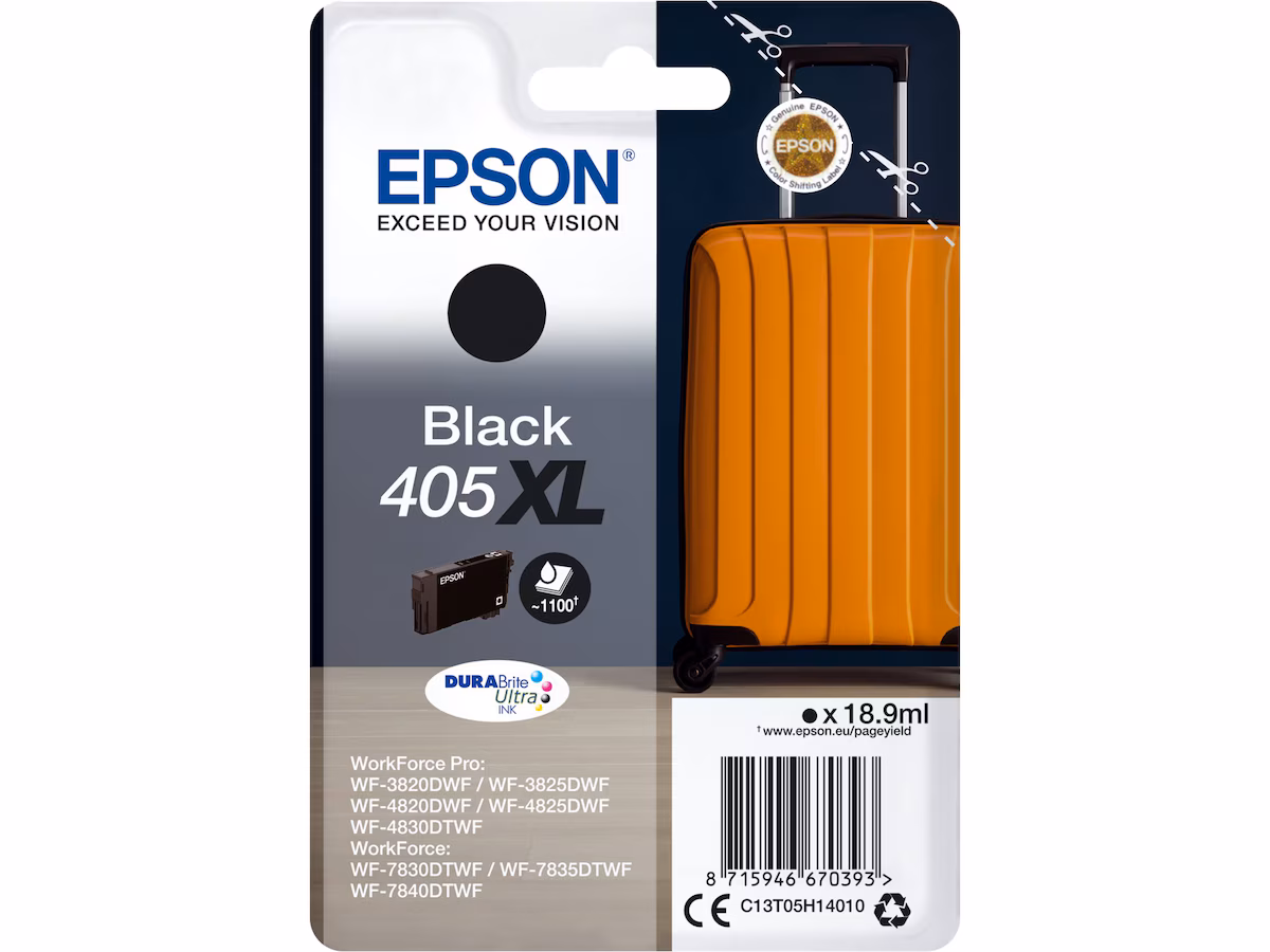 Epson Blekk 405XL Sort
