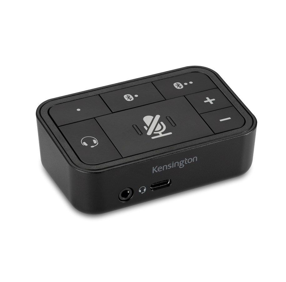 Kensington Universal 3-i-1 Pro Audio Headset Switch