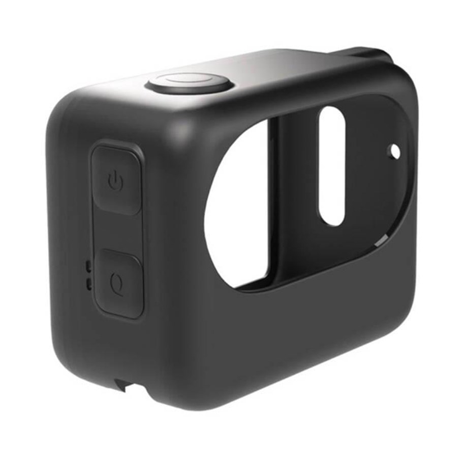 Puluz silicone case with camera charging function for Insta360 GO 3/GO 3S (black)