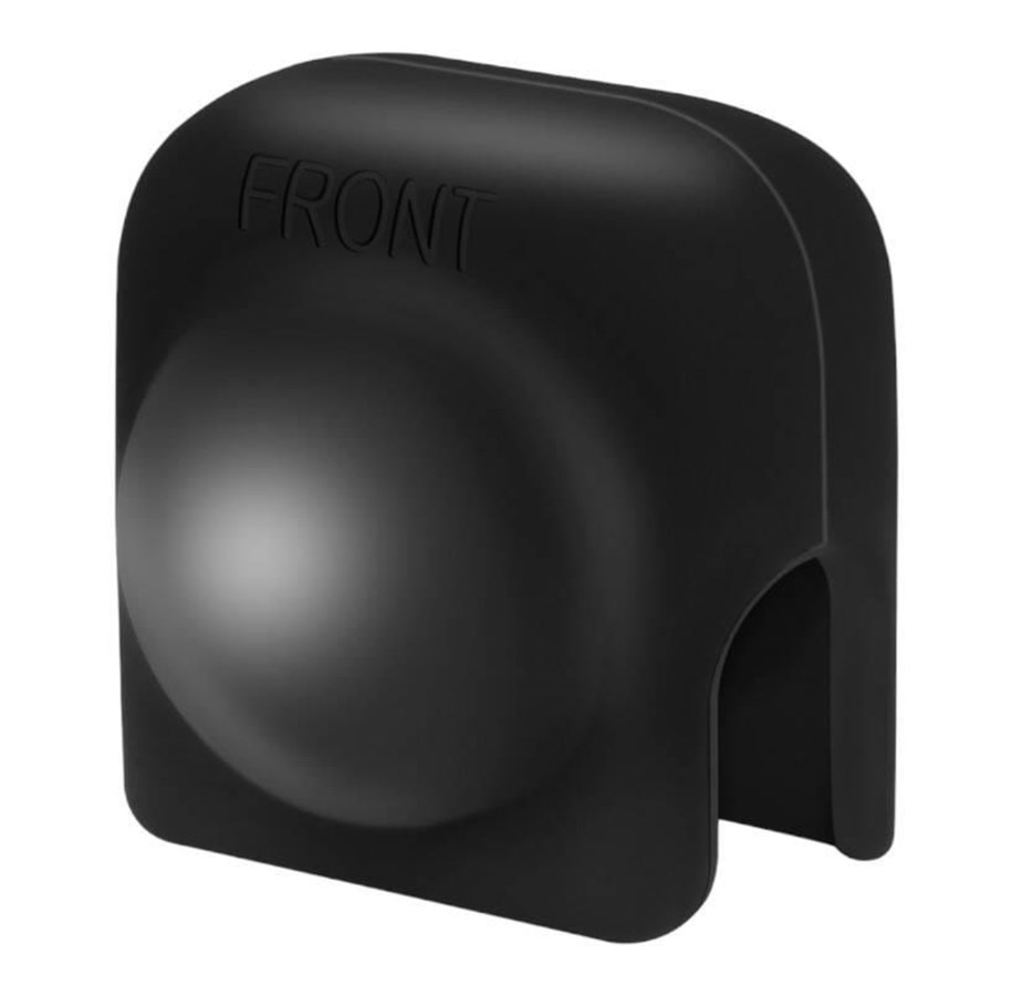 Puluz silicone lens cover for Insta360 X4 (black)