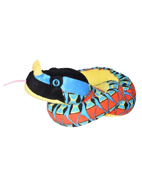 Wild Republic Plush Toy Snakes 137 cm Rhino Viper
