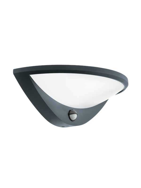 EGLO BELCREDA outdoor wall lamp anthracite