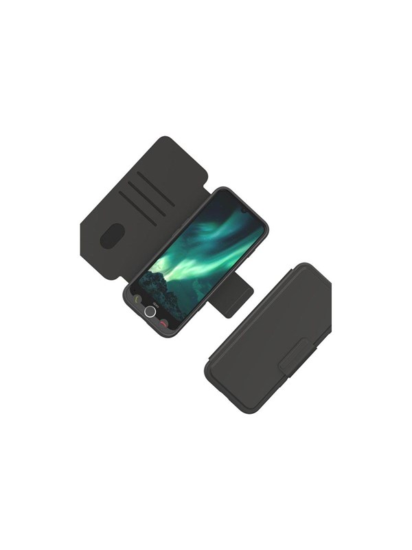 Doro Aurora A31 - Wallet Case - Graphite