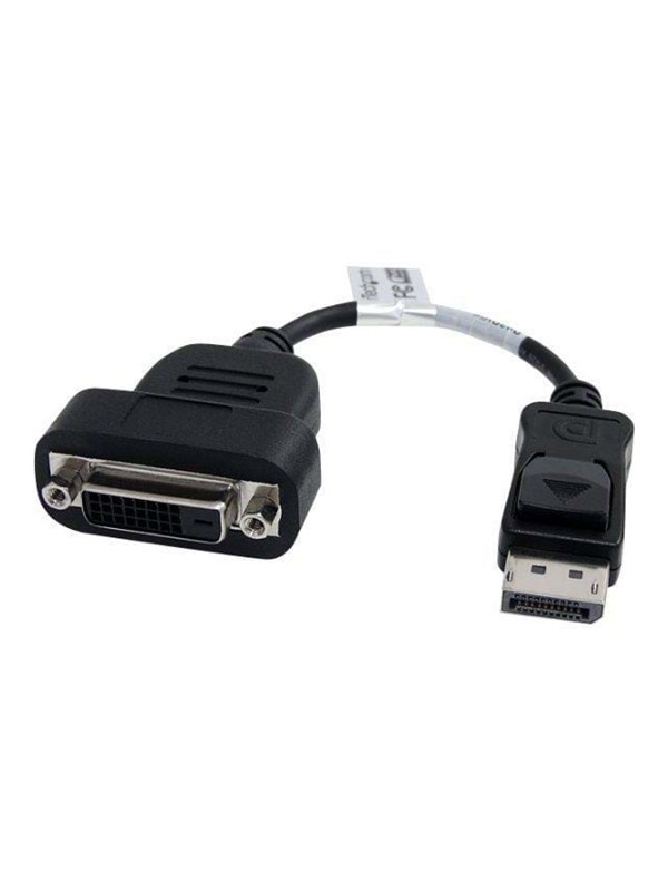 StarTech.com DisplayPort to DVI Active Adapter - DVI-adapter