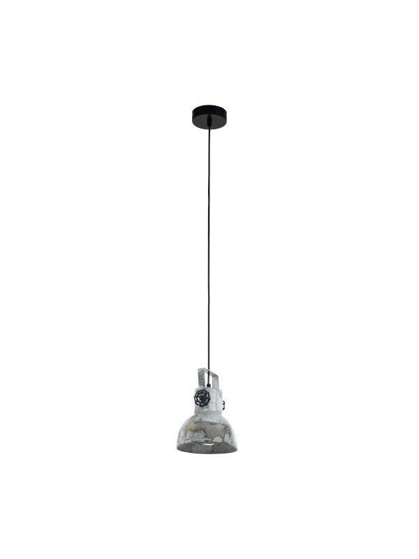 EGLO BARNSTAPLE pendant light brown patina