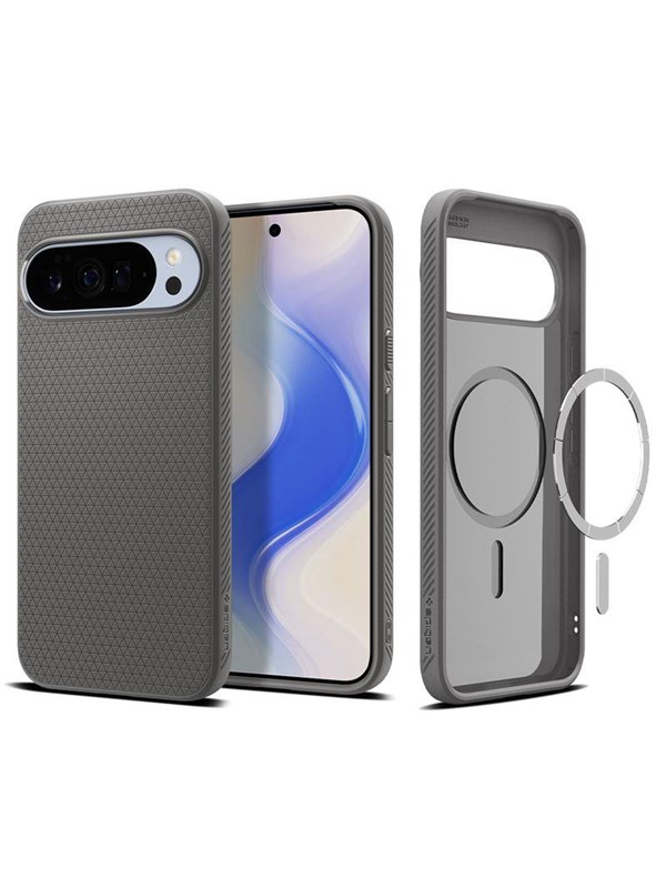 Spigen Liquid Air MagSafe - marble gray - Google Pixel 10 Pro XL