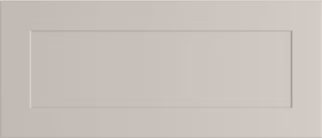 Epoq Canvas Greige skuffepanel 60x26