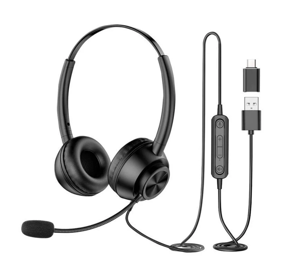 New Bee Wired headset with microphone H368
