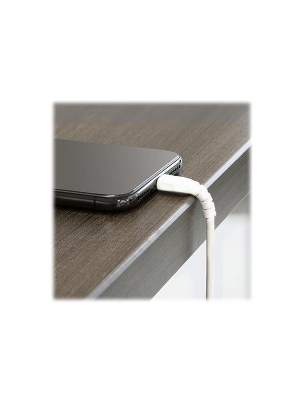StarTech.com 3.3 ft 1m USB to Lightning Cable - Apple MFi Certified - White - Lightning cable - Lightning / USB - 1 m